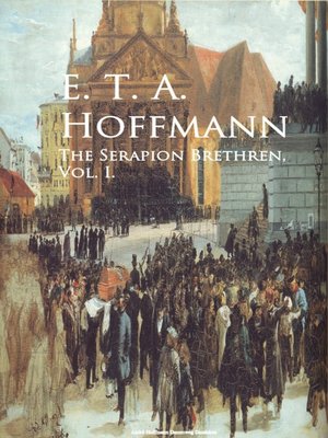 cover image of The Serapion Brethren, Volume 1